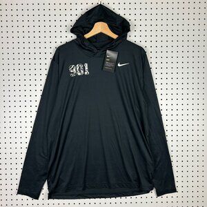 Nike 1 Cent Memphis‎ Large Lightweight Hoodie PE NWT Black 901 Penny Hardaway